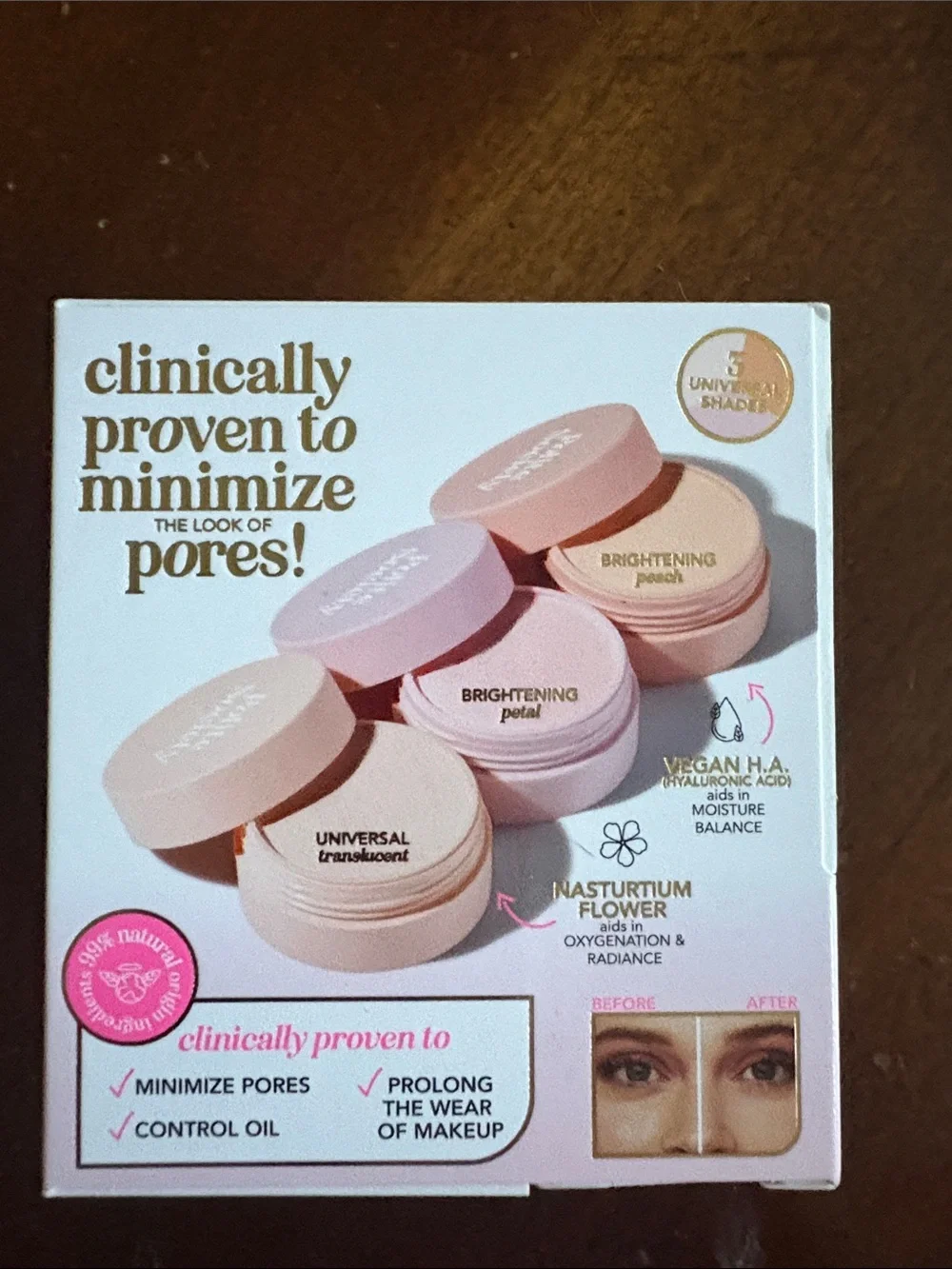Polite Society Universal Translucent Loose Setting Powder